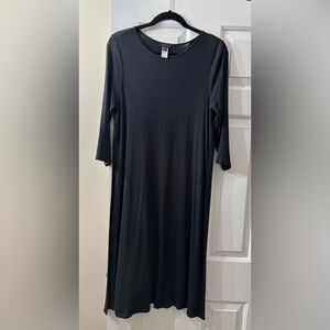 J Jill Wearever Collection Long High Slit Tunic